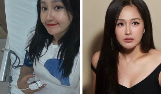 Hoa hậu Mai Phương Thuý khó thở khi đang ăn lẩu, phải nhập viện cấp cứu