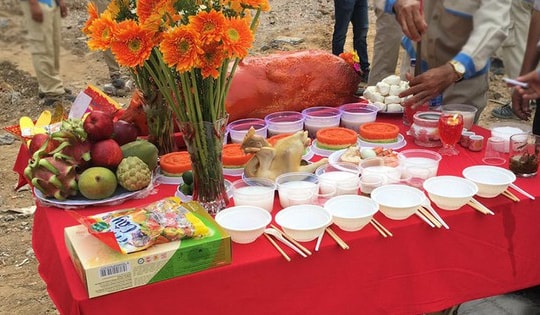 Những điều cần lưu ý khi cúng động thổ xây hàng rào