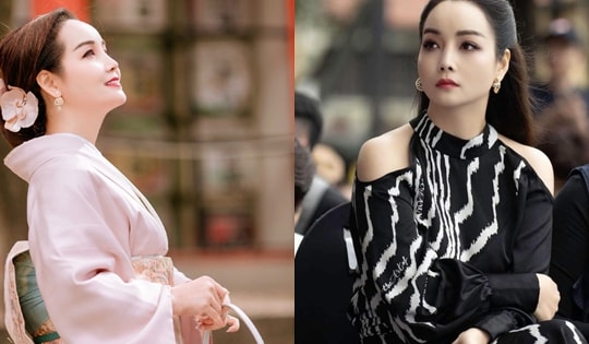 Mỹ nhân Hà thành đóng vai bà mẹ phim 'Mặt trời lạnh' ở đời thực có sắc vóc 'hack' tuổi