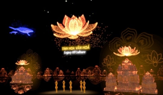 Lần đầu tiên công nghệ Sky AR được ứng dụng tại Lễ hội pháo hoa quốc tế Đà Nẵng