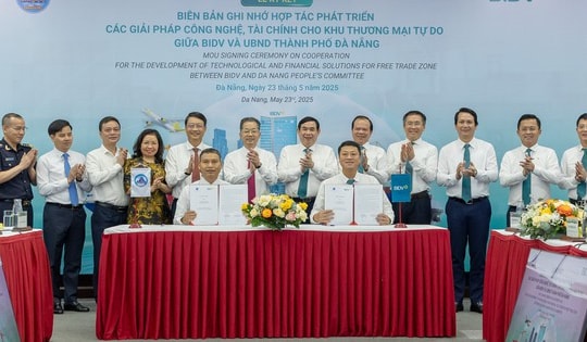 Hợp tác phát triển giải pháp công nghệ tài chính cho khu thương mại tự do Đà Nẵng