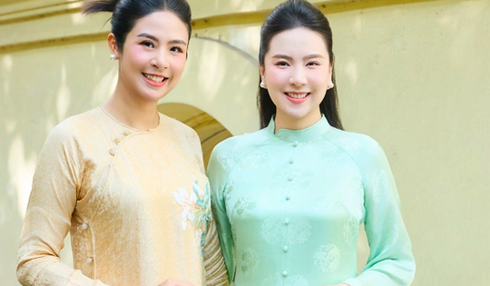 Mai Ngọc tái xuất cùng Ngọc Hân, khán giả nhận xét nữ MC chỉ thua hoa hậu đúng một điều