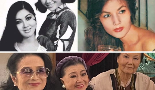 Nhiều thập kỷ trôi qua, khoảnh khắc hiếm hoi bộ 3 minh tinh hội tụ, fan gọi tên Thanh Nga, Thẩm Thúy Hằng