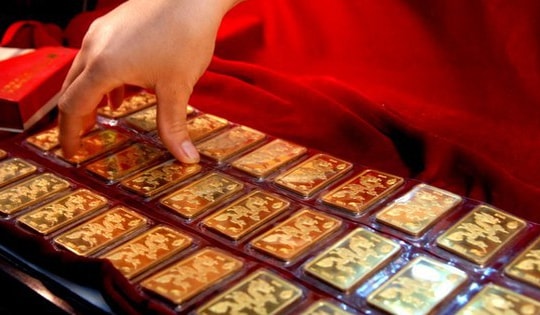 Giá vàng ngày 23/5: Vàng miếng SJC bất ngờ giảm, vàng nhẫn Bảo Tín Minh Châu, Doji ra sao?