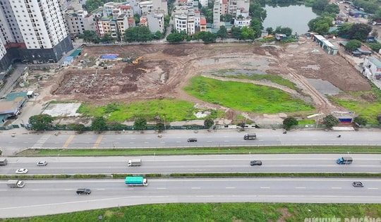 Hà Nội bắt đầu thi công bến xe Yên Sở sau nhiều năm ‘đắp chiếu'