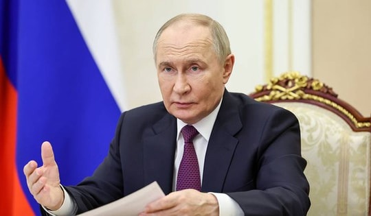 Tổng thống Liên bang Nga công bố quyết định quan trọng dọc biên giới với Ukraine