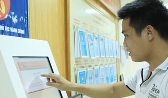 Trong năm 2025, 100% thủ tục hành chính liên quan đến doanh nghiệp được thực hiện trực tuyến