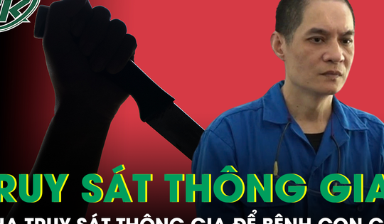 Sau cú điện thoại cầu cứu của con gái, người cha cầm dao truy sát thông gia trọng thương