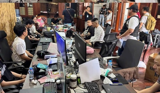 Triệt phá đường dây tổ chức đánh bạc 'khủng' gần 50 triệu USD