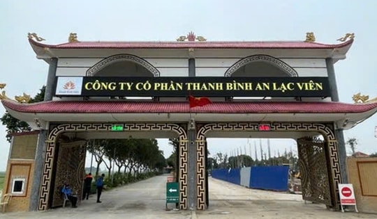 Vụ 'ép' mua quách giá cao: Công ty CP Thanh Bình An Lạc Viên phải trả lại gần 11 tỷ đồng cho 20.146 khách