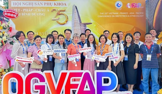 Hội nghị Sản Phụ khoa Quốc tế VFAP25 đánh giá cao sự tham gia của hãng dược Euro Pharm VN