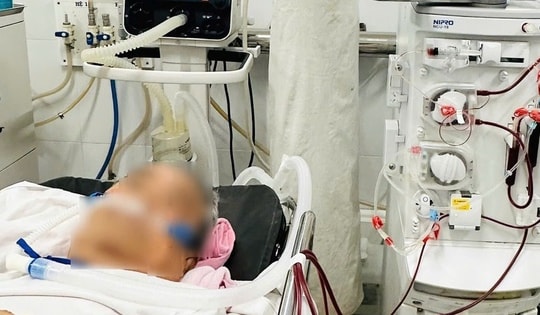 Cứu sống cụ ông U80 bị suy thận, suy tim khi đang đi du lịch