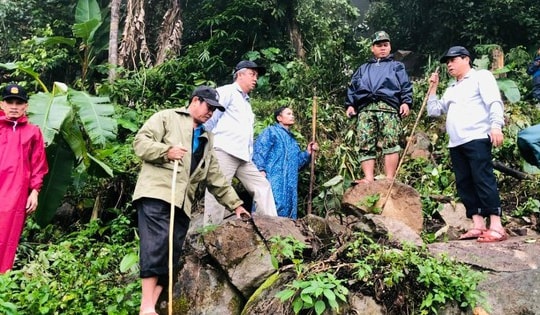 Động đất mạnh 3.0 độ ở Quảng Nam