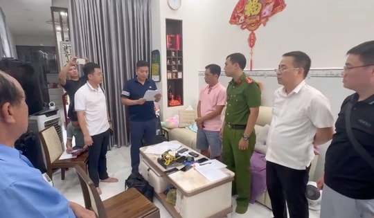 Phá đường dây kinh doanh đa cấp có sản phẩm chứa chất cấm đặc biệt lớn