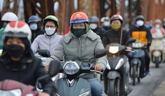 Miền Bắc đón không khí lạnh bất thường, nhiệt giảm dưới 20 độ