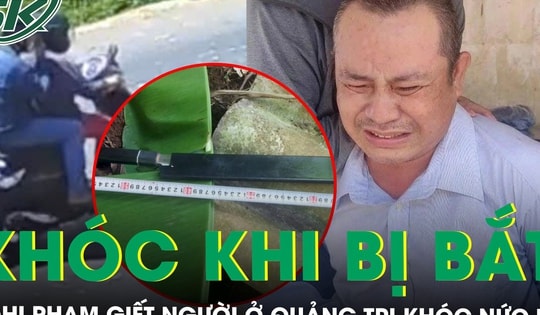 Nghi phạm giết người ở Quảng Trị khóc nức nở khi bị bắt, sống khép kín