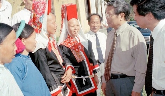 Dấu ấn đậm nét của nguyên Chủ tịch nước Trần Đức Lương