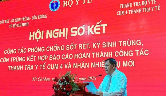 Khu vực Nam Bộ - Lâm Đồng tiệm cận loại trừ sốt rét