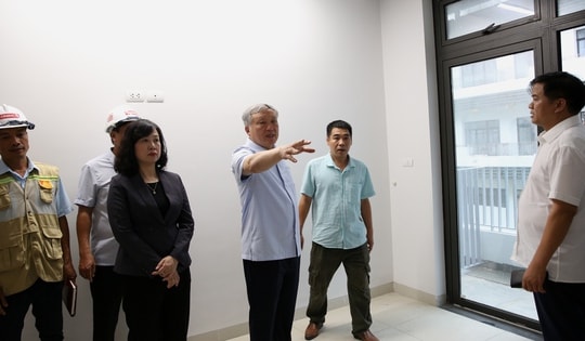 Quyết tâm đưa dự án cơ sở 2 Bệnh viện Bạch Mai, Việt Đức vào hoạt động cuối năm 2025
