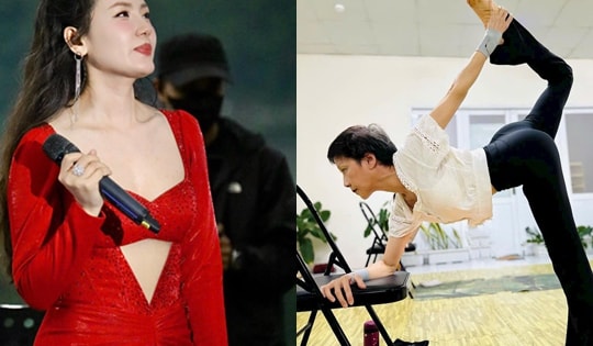 Mẹ ruột ca sĩ Phương Linh - 'bóng hồng' trên sân khấu một thời của Hà Anh Tuấn tuổi 63 khỏe mạnh, vóc dáng 'hack' tuổi