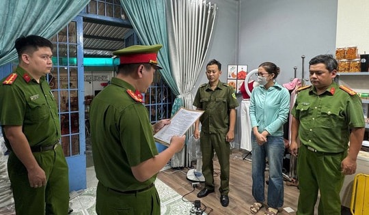 Một nữ chủ shop online ở Vũng Tàu bị khởi tố
