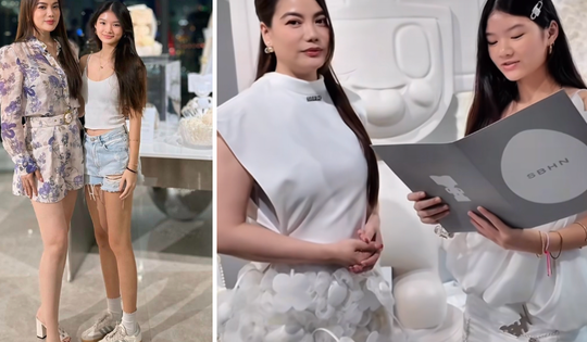 Ái nữ 17 tuổi nhà Trương Ngọc Ánh trổ mã, sở hữu đôi chân 'cực phẩm'