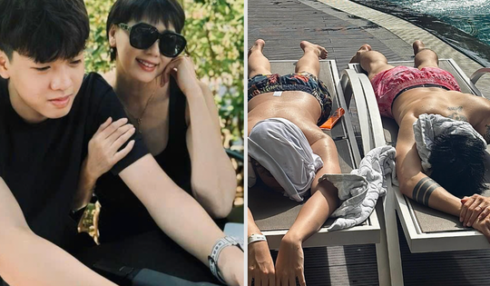 Em vợ Đoàn Văn Hậu lại gây chú ý