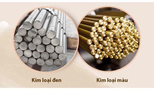 Tìm hiểu về kim loại đen - hướng dẫn nhận biết chính xác