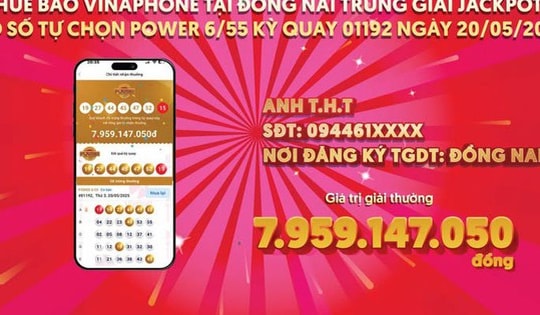 Trúng Vietlott, người chơi chia sẻ cách chọn dãy số giúp ‘đổi đời’