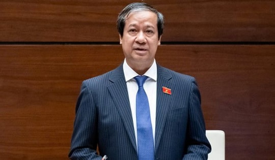 ĐBQH sẽ chất vấn Bộ trưởng Nguyễn Kim Sơn về dạy thêm, học thêm