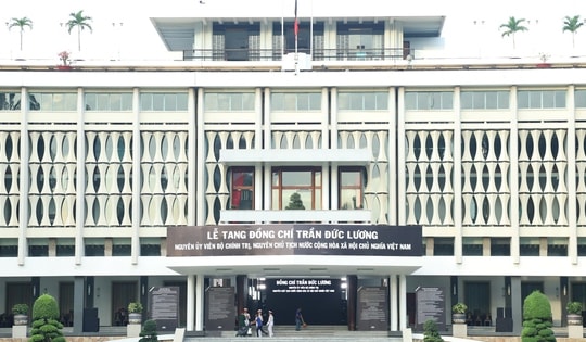 TPHCM tổ chức trọng thể Lễ viếng nguyên Chủ tịch nước Trần Đức Lương