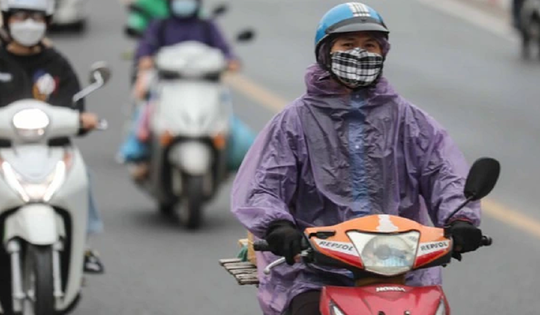 Vì sao miền Bắc vẫn đón không khí lạnh dù đã vào hè?