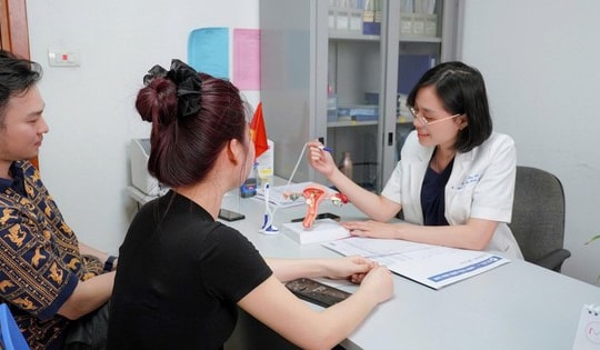 Tìm lại thiên chức làm mẹ nhờ khắc phục khuyết sẹo mổ đẻ cũ