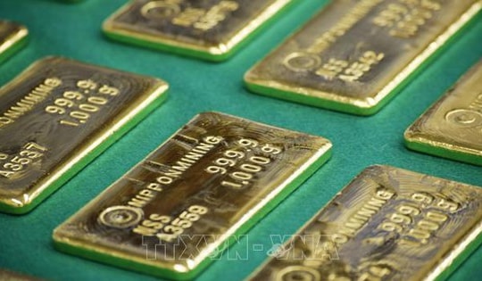 Vàng thế giới ghi nhận tuần tăng giá ấn tượng