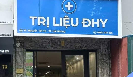 Không có giấy phép hoạt động, cơ sở khám, chữa bệnh bị phạt 80 triệu đồng