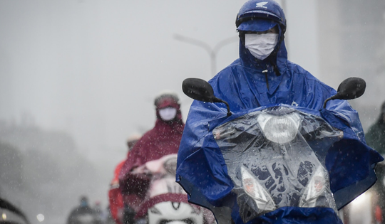 Diễn biến mới nhất đợt không khí lạnh lạ thường ở miền Bắc