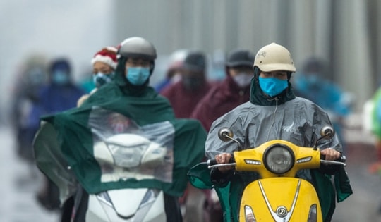 Không khí lạnh khiến miền Bắc mát mẻ dài ngày là điều hiếm gặp