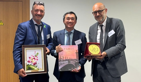 Bộ Y tế Việt Nam làm việc với Cơ quan Y Sinh học Quốc gia Pháp: Học hỏi mô hình quản lý và điều phối hiến - ghép tạng hiện đại