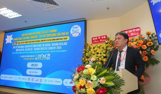 Bước tiến mới trong ứng dụng công nghệ y học phẫu thuật tạo hình, điều trị bỏng