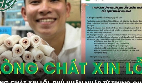 Lòng Chát TP.HCM lên tiếng xin lỗi, phủ nhận nhập lòng Trung Quốc