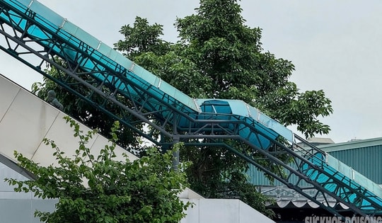 Tuyến đường sắt trên cao xuống cấp sau 4 năm vận hành