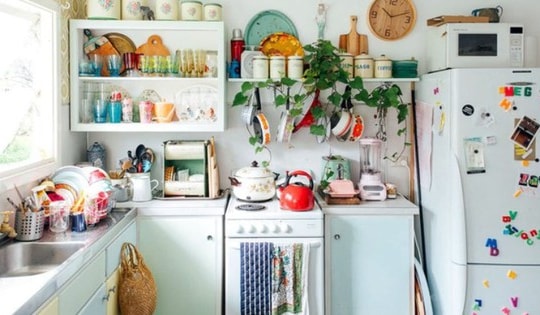 Cách sắp xếp đồ dùng nhà bếp gọn gàng, đẹp mắt, tiện nghi để tạo cảm hứng nấu nướng