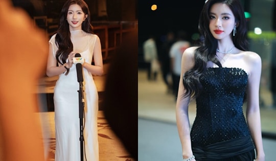 Cháu dâu NSƯT Chí Trung sắp lên phim phát sóng giờ vàng VTV có nhan sắc đời thực 'long lanh' như thế nào?