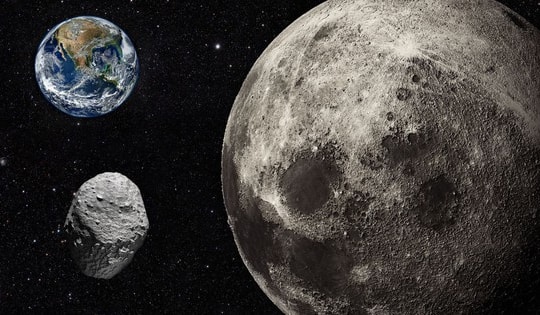 Trái Đất lộ ra hàng loạt mặt trăng mới?