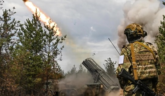 Quân đội Nga tiến vào Yunakovka, mở rộng tác chiến tại vùng Sumy của Ukraine