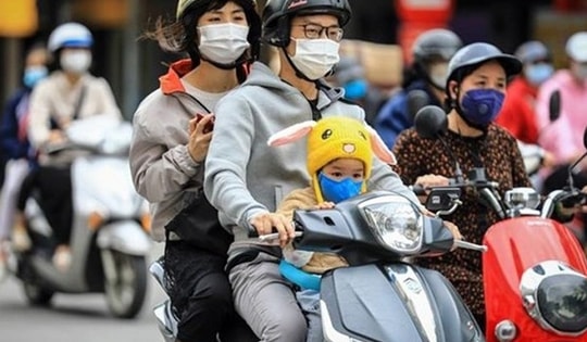 Miền Bắc se lạnh giữa mùa hè
