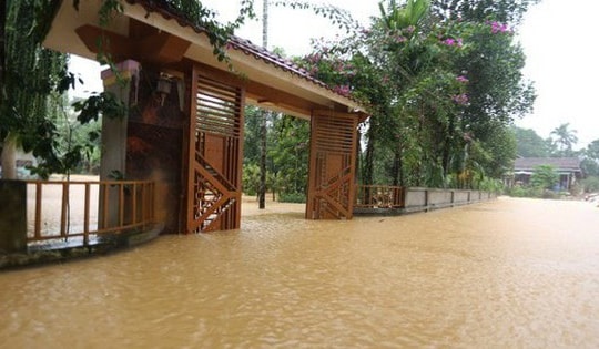 Hà Tĩnh hứng lượng mưa lớn khủng khiếp, nguy cơ cao ngập lụt nhiều khu vực