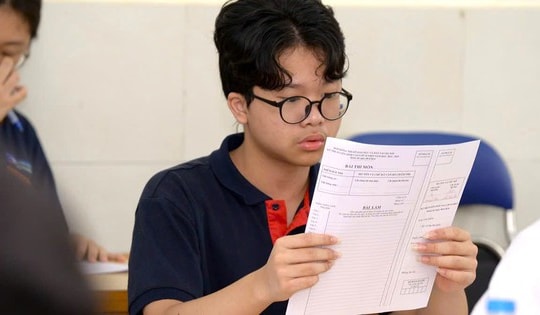 Đã nhận phiếu báo dự thi lớp 10, thí sinh làm gì tiếp theo?