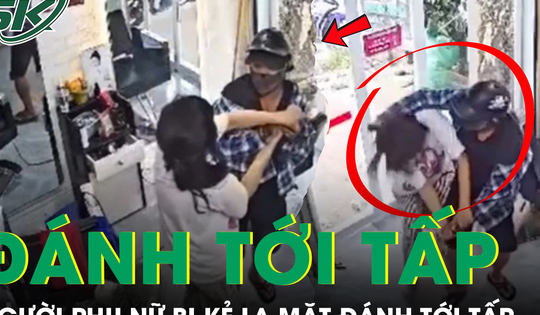 Người phụ nữ run sợ kể lại lúc bị kẻ lạ mặt đánh tới tấp vì lý do ‘xúc phạm người yêu’