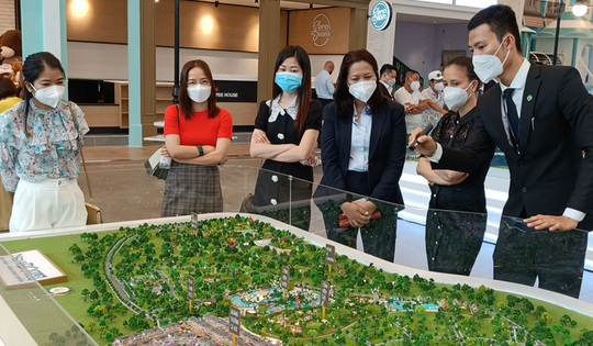 Thị trường bất động sản giảm nhiệt, có quận Hà Nội giảm 70% giao dịch